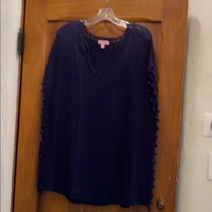 Lilly Pulitzer poncho